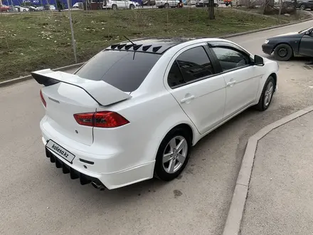 Mitsubishi Lancer 2008 года за 5 200 000 тг. в Алматы – фото 9