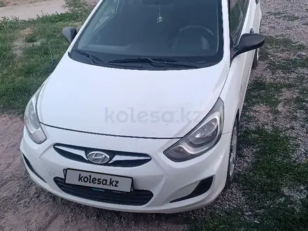 Hyundai Accent 2014 года за 3 750 000 тг. в Алматы – фото 6