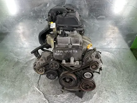 Привозной двигатель CR14 V1.4 2WD за 350 000 тг. в Астана – фото 2