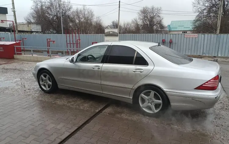 Mercedes-Benz S 320 2000 годаfor4 200 000 тг. в Алматы