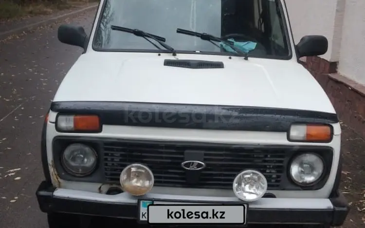 ВАЗ (Lada) Lada 2121 2014 года за 2 100 000 тг. в Конаев (Капшагай)