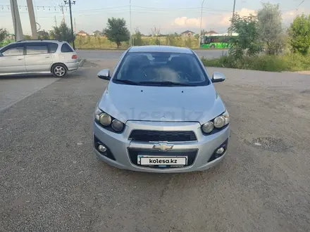 Chevrolet Aveo 2015 года за 5 500 000 тг. в Астана – фото 2