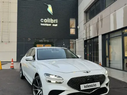 Genesis G70 2022 года за 19 800 000 тг. в Алматы