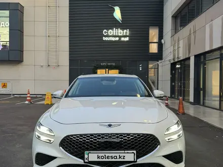 Genesis G70 2022 года за 19 800 000 тг. в Алматы – фото 14