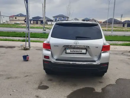 Toyota Highlander 2012 года за 13 500 000 тг. в Астана – фото 2
