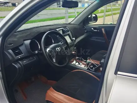 Toyota Highlander 2012 года за 13 500 000 тг. в Астана – фото 5