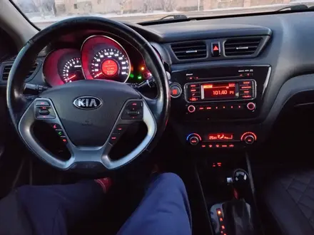 Kia Rio 2017 года за 7 500 000 тг. в Павлодар – фото 10