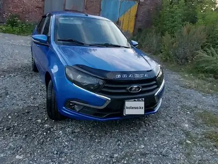 ВАЗ (Lada) Granta 2191 2022 года за 5 825 000 тг. в Усть-Каменогорск – фото 14