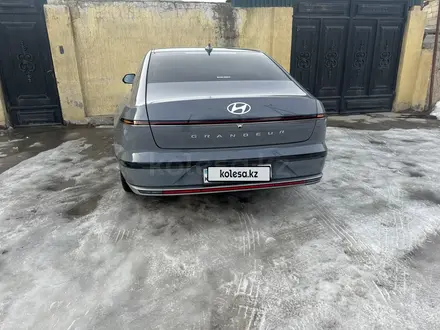 Hyundai Grandeur 2023 года за 21 000 000 тг. в Шымкент – фото 3