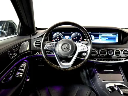 Mercedes-Benz S 350 2019 года за 36 000 000 тг. в Тараз – фото 19