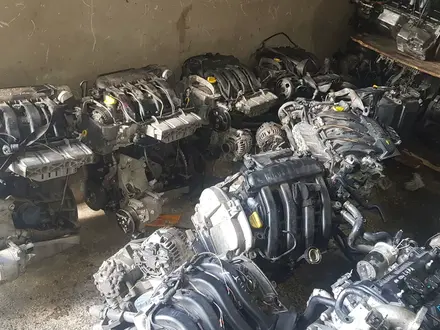 Двигатель контрактный на Lada Largus 1.6, 16 клапан, к4м за 365 000 тг. в Алматы – фото 3
