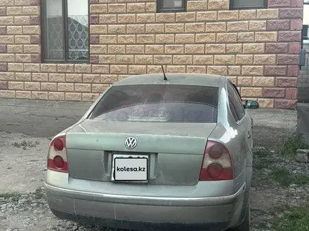Volkswagen Passat 2002 года за 2 550 000 тг. в Алматы