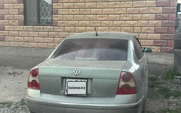 Volkswagen Passat 2002 года за 2 550 000 тг. в Алматы