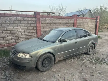 Volkswagen Passat 2002 года за 2 550 000 тг. в Алматы – фото 2