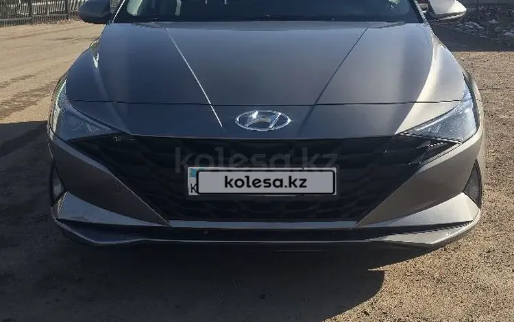 Hyundai Elantra 2023 года за 9 550 000 тг. в Алматы