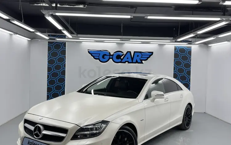 Mercedes-Benz CLS 500 2012 года за 17 500 000 тг. в Астана