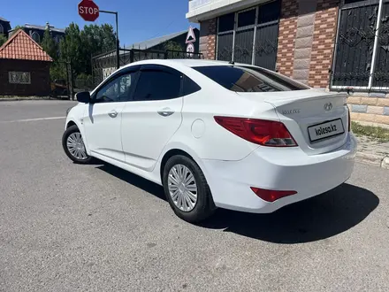 Hyundai Accent 2014 года за 3 950 000 тг. в Астана – фото 10