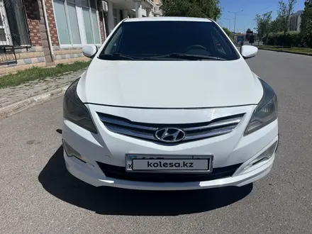 Hyundai Accent 2014 года за 3 950 000 тг. в Астана – фото 14