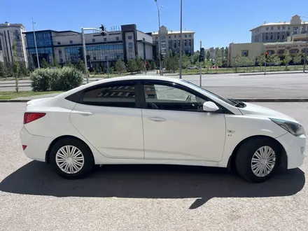 Hyundai Accent 2014 года за 3 950 000 тг. в Астана – фото 13