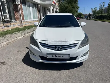 Hyundai Accent 2014 года за 3 950 000 тг. в Астана – фото 3