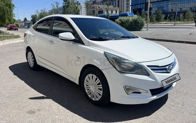 Hyundai Accent 2014 года за 3 950 000 тг. в Астана