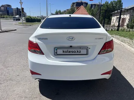 Hyundai Accent 2014 года за 3 950 000 тг. в Астана – фото 11