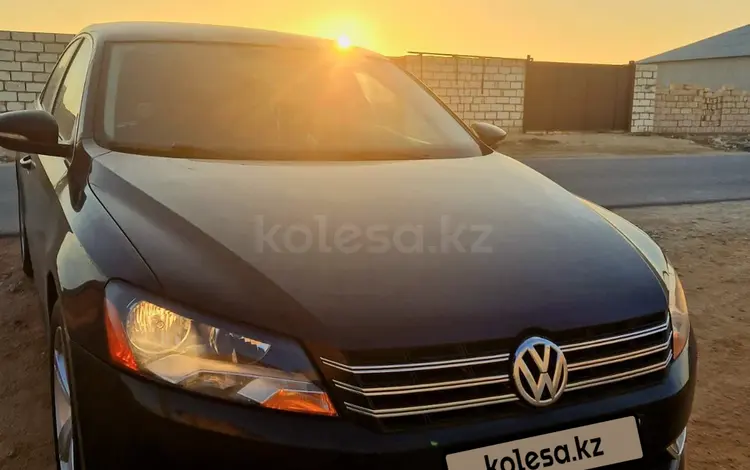 Volkswagen Passat 2012 года за 7 000 000 тг. в Актау