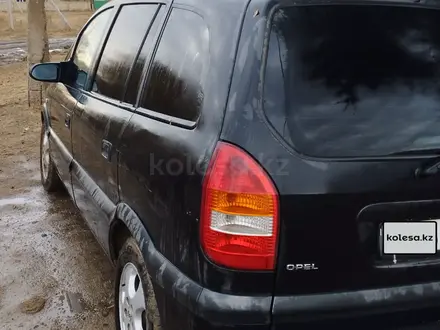 Opel Zafira 2001 года за 1 800 000 тг. в Уральск – фото 4