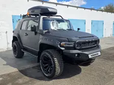 Toyota FJ Cruiser, 2007