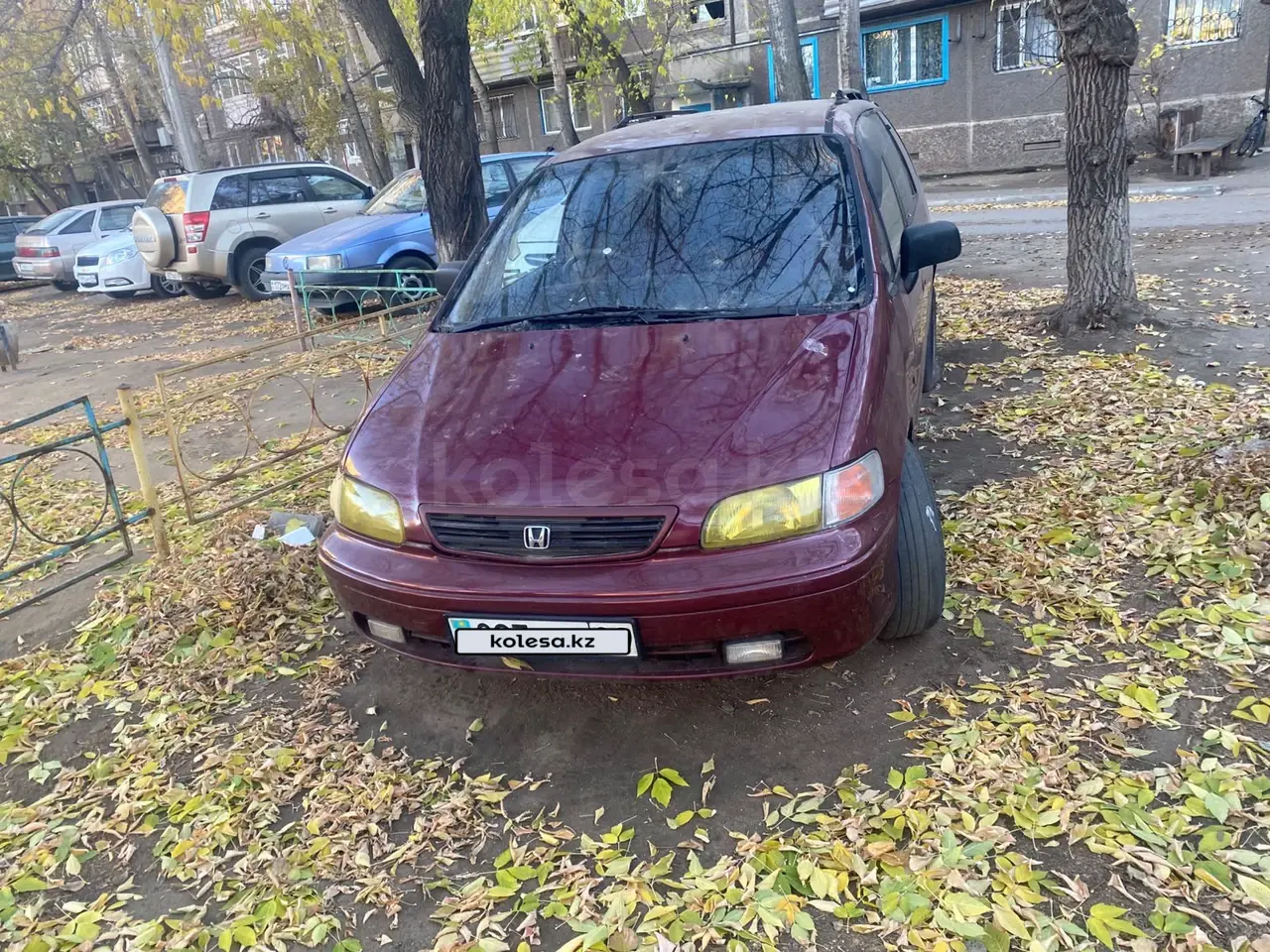 Honda Odyssey, 1996