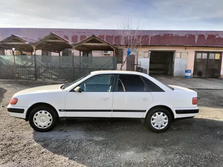 Audi 100 1993 года за 1 800 000 тг. в Тараз – фото 3