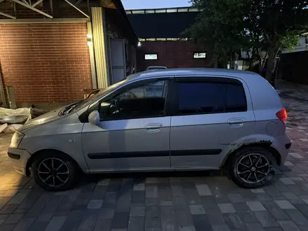 Hyundai Getz 2005 года за 1 999 000 тг. в Алматы – фото 5