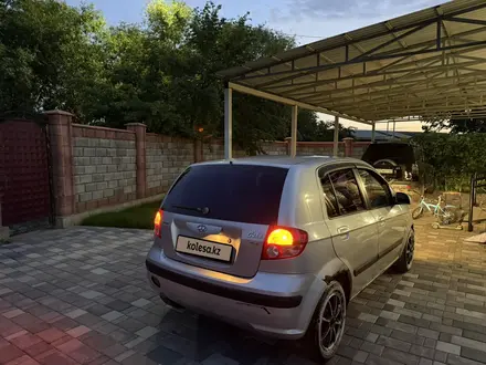 Hyundai Getz 2005 года за 1 999 000 тг. в Алматы – фото 4