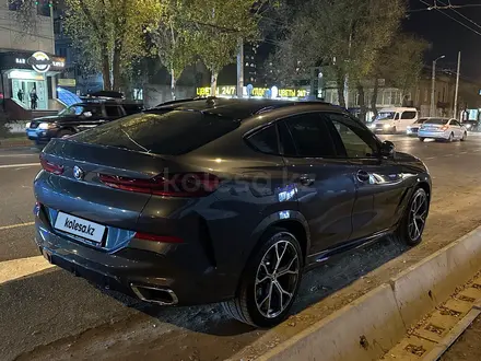 BMW X6 2020 года за 37 000 000 тг. в Алматы – фото 7