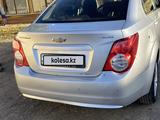 Chevrolet Aveo 2014 годаүшін3 200 000 тг. в Каркаралинск – фото 2