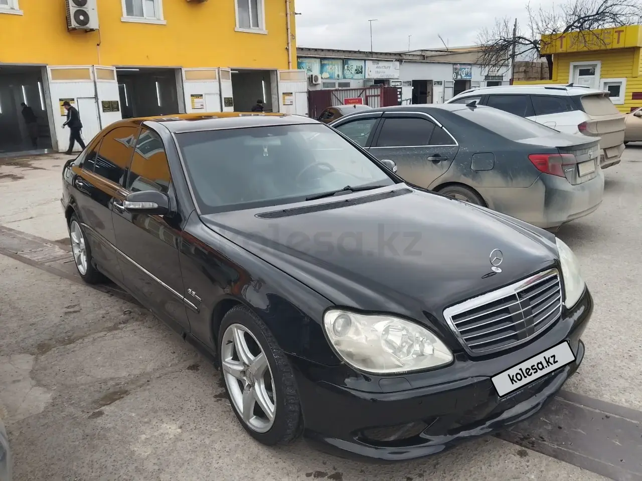 Mercedes-Benz S-Class, 2002