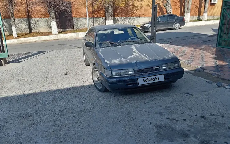 Mazda 626 1991 годаүшін600 000 тг. в Шымкент