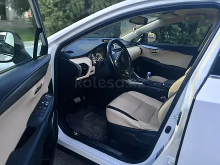 Lexus NX 300h 2015 года за 11 000 000 тг. в Караганда – фото 6