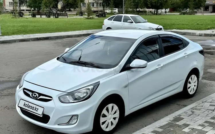 Hyundai Accent 2014 годаүшін4 630 000 тг. в Петропавловск