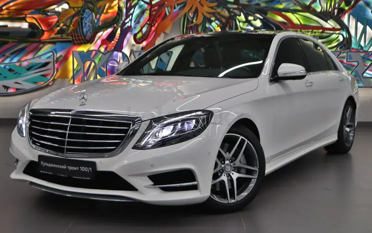 Mercedes-Benz S 400 2014 годаүшін26 400 000 тг. в Алматы