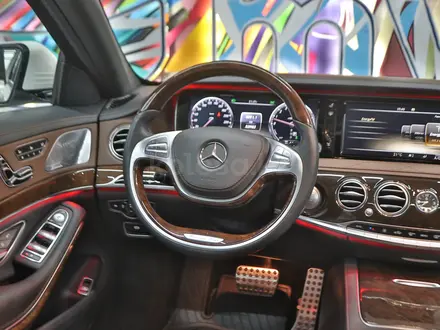 Mercedes-Benz S 400 2014 года за 26 400 000 тг. в Алматы – фото 10