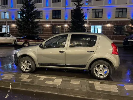 Renault Sandero 2013 года за 3 000 000 тг. в Астана – фото 3