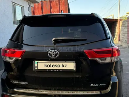 Toyota Highlander 2018 года за 16 500 000 тг. в Алматы – фото 6
