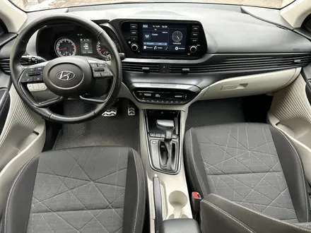 Hyundai Bayon 2022 года за 6 900 000 тг. в Караганда – фото 10