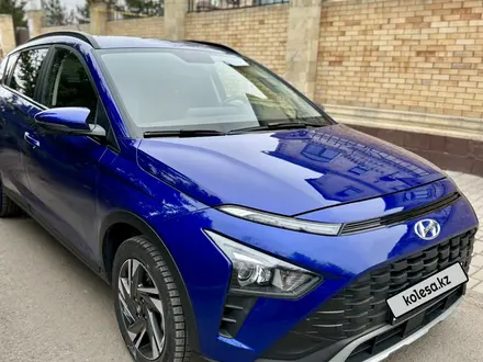 Hyundai Bayon 2022 года за 6 900 000 тг. в Караганда – фото 4