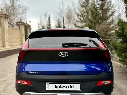 Hyundai Bayon 2022 года за 6 900 000 тг. в Караганда – фото 6