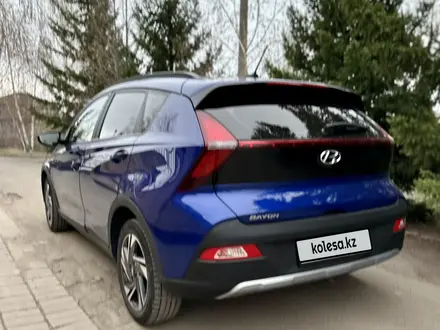 Hyundai Bayon 2022 года за 6 900 000 тг. в Караганда – фото 7