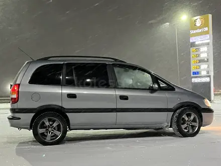 Opel Zafira 2001 года за 3 500 000 тг. в Актобе – фото 18