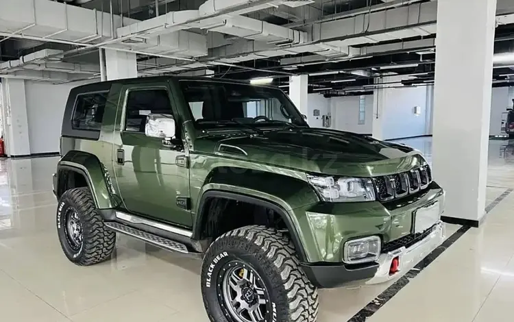 BAIC BJ40 Plus 2024 года за 15 900 000 тг. в Алматы