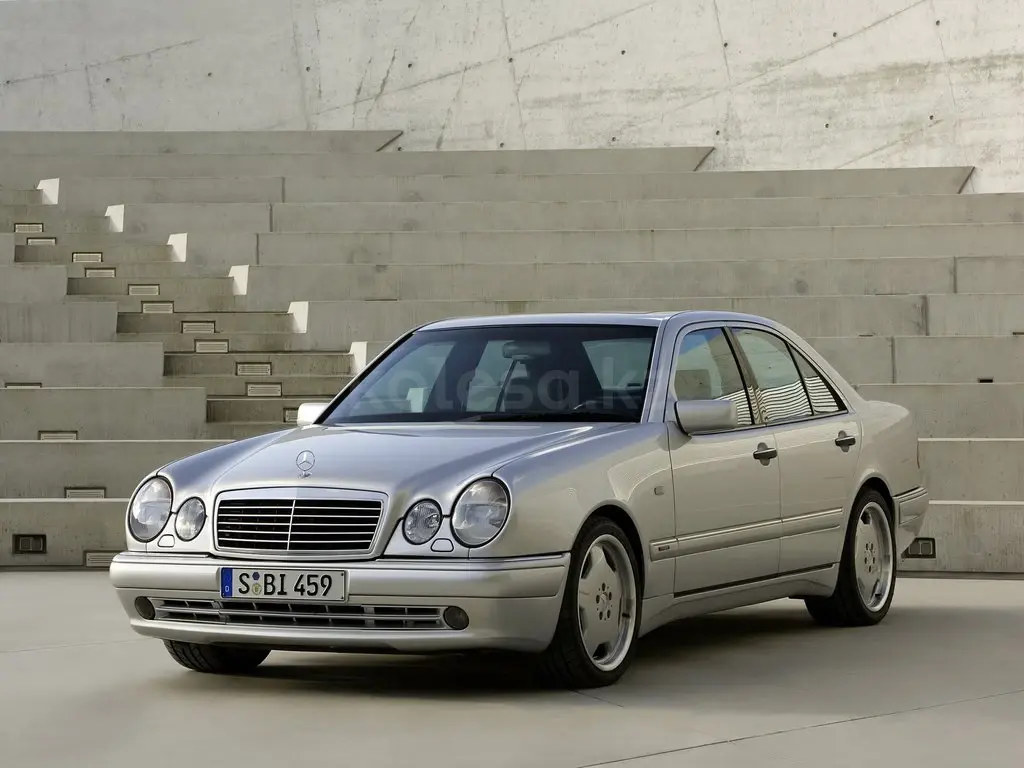 Актуальность Mercedes W210 в 2020-х годах
